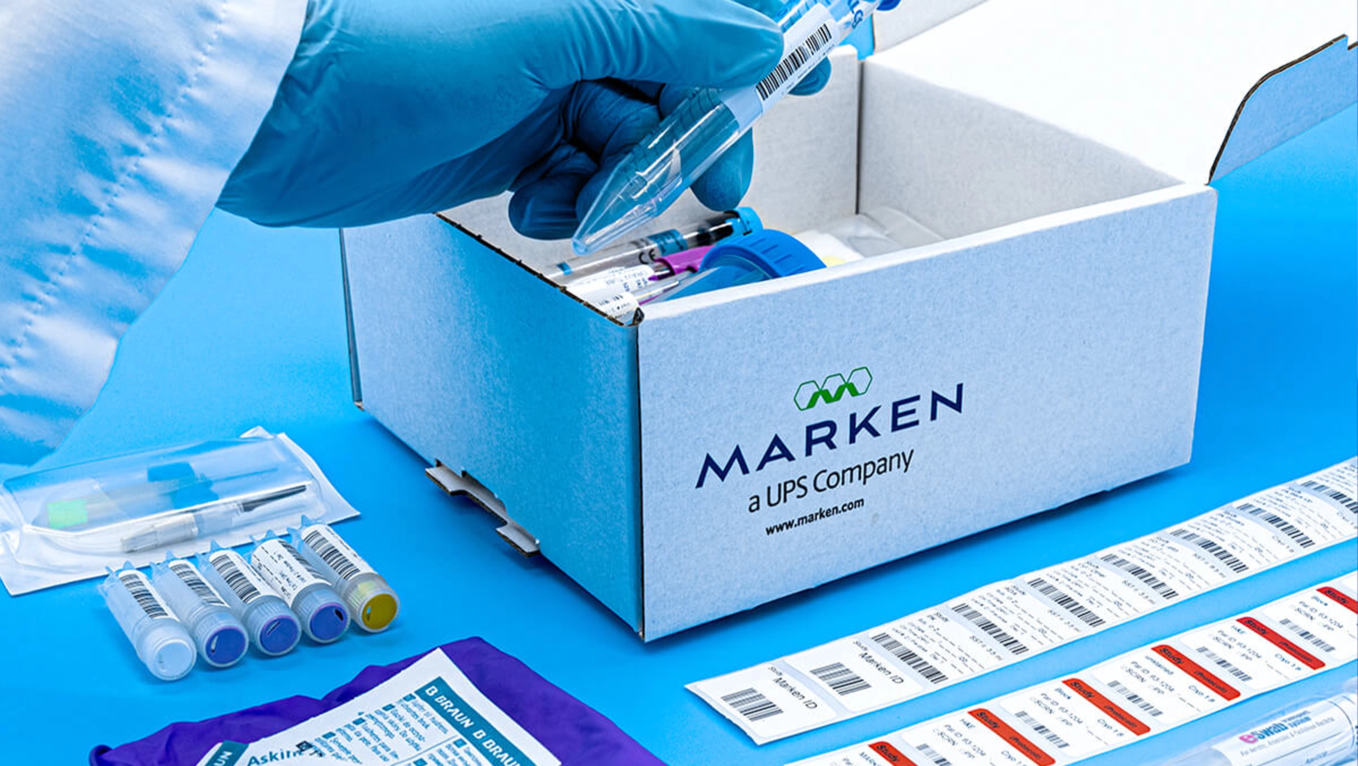 Marken est votre partenaire de solutions de bout en bout pour des services mondiaux de production de kits pharmaceutiques centrés sur le patient