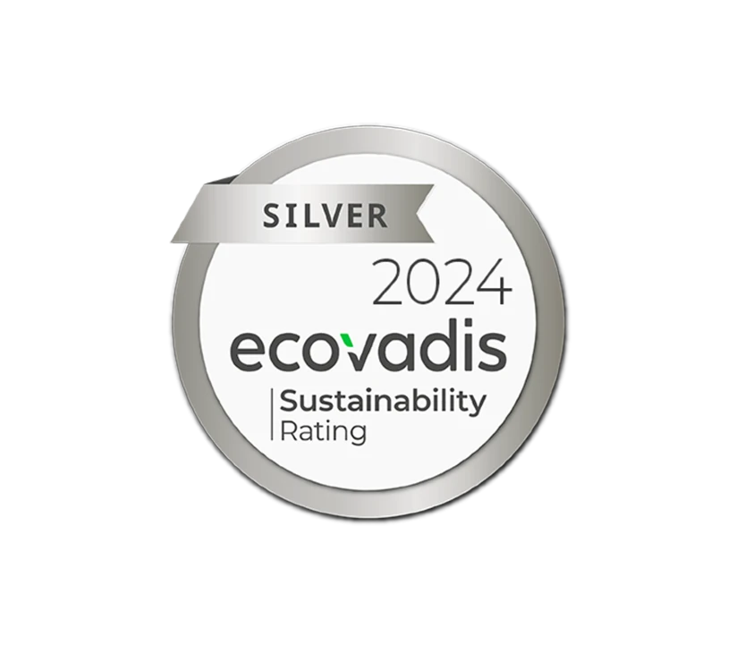 Marken is honored to be awarded the prestigious EcoVadis Silver Medal for our commitment to sustainability.